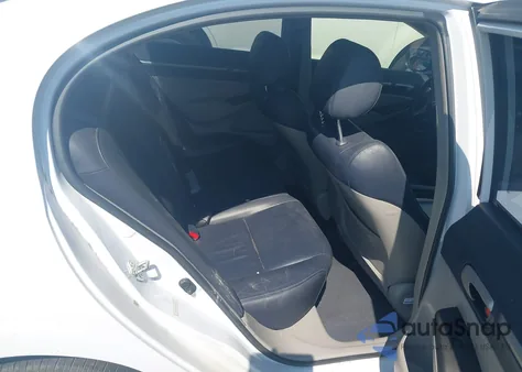 2010 Honda Civic Hybrid from USA, damaged, VIN JHMFA3F29AS005641